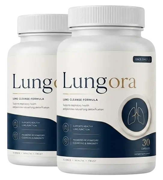 Two bottles of Lungora