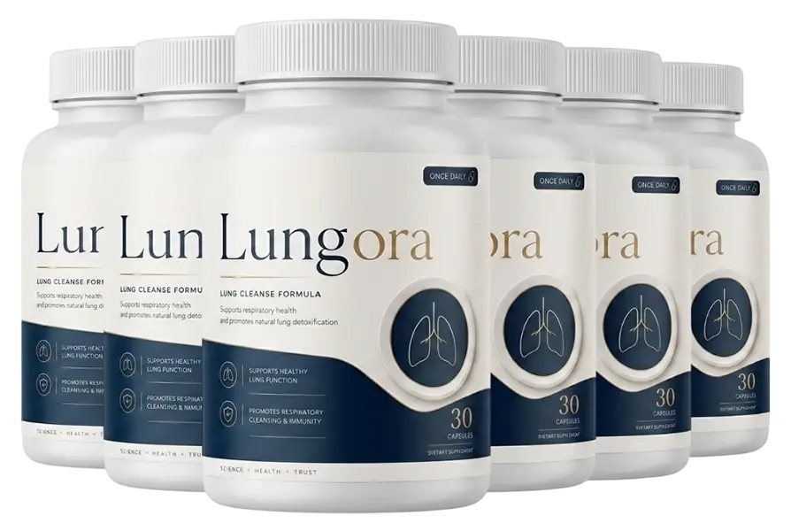 Six-bottle Lungora bundle